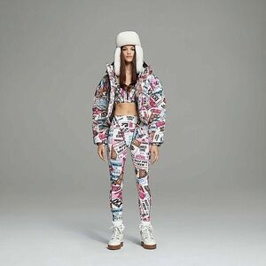 Adidas Ivy Park Ski Tag Puffer Jacket (Unisex)